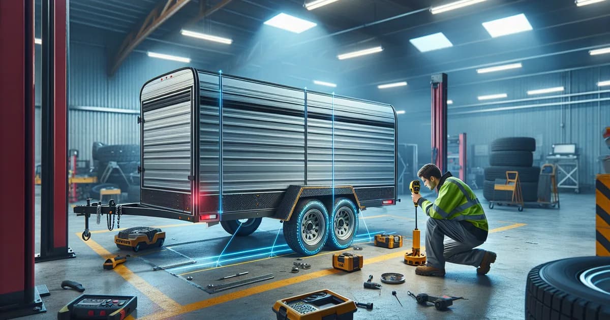 How to Check Trailer Wheel Alignment