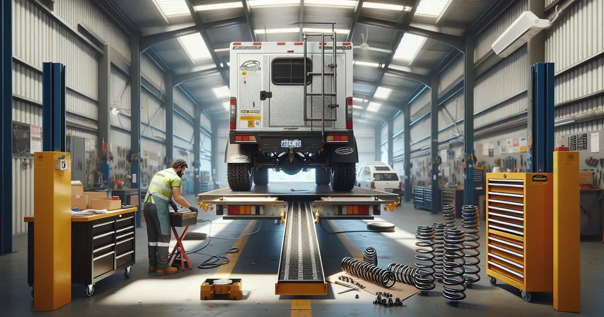 Suspension Leaf Spring Replacement Guide