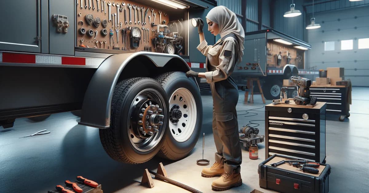 Trailer Hydraulic Brakes Explained