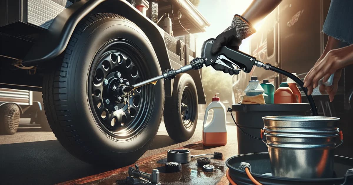 Trailer Jockey Wheel Maintenance Guide