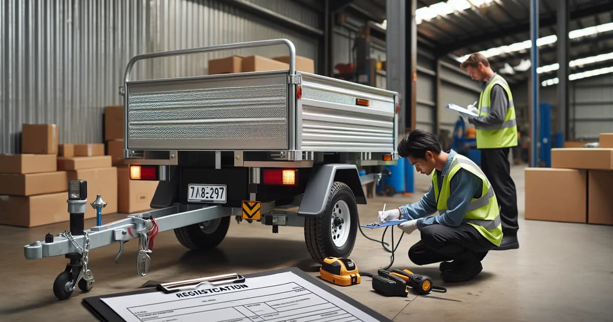 Trailer Registration Requirements in Western Australia