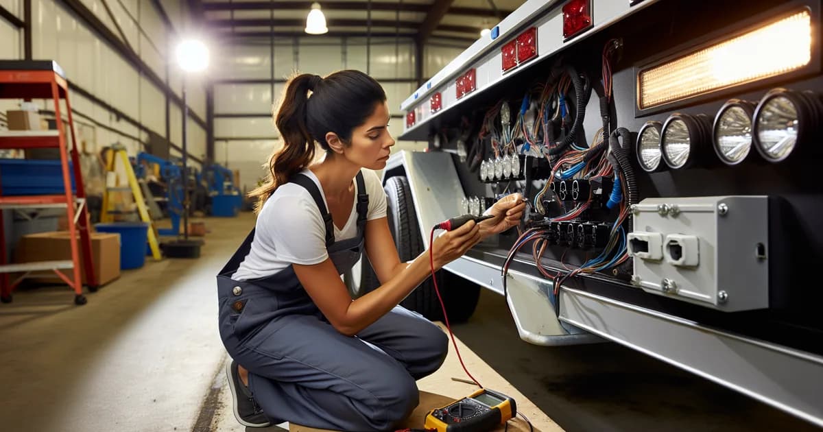 Trailer Wiring Diagrams & Fault-Finding Guide