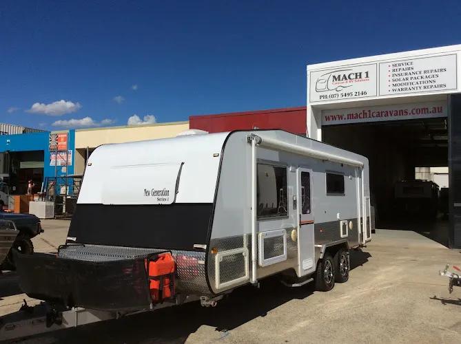 Mach1 Caravan & RV Solutions - Trailer Repair in Caboolture
