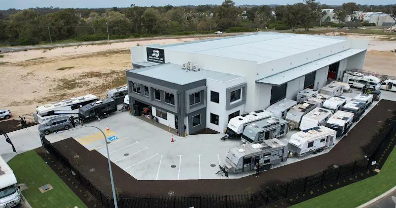 RV Solutions WA - Caravan Sales, Spares and Repairs - Trailer Repair in Rockingham