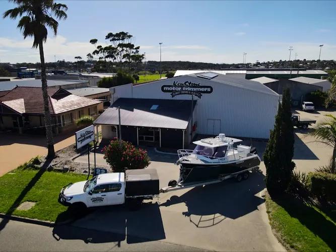 Ken Stone Motor Trimmers - Trailer Repair in Albany