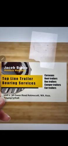 Top Line Trailer Bearing Services - Trailer Repair in Kelmscott