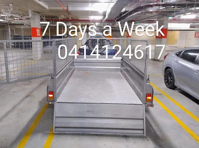 Removals / Ute & Trailer Deliveries - Trailer Repair