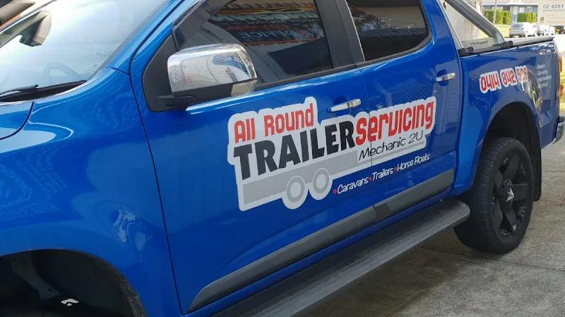 All Round Trailer Servicing - Mechanic 2 U - Trailer Repair in Charmhaven