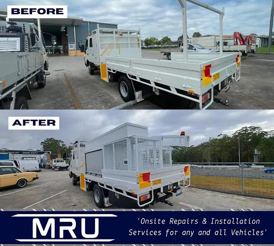 MRU Truck & Trailer Repairs - Trailer Repair in Narangba