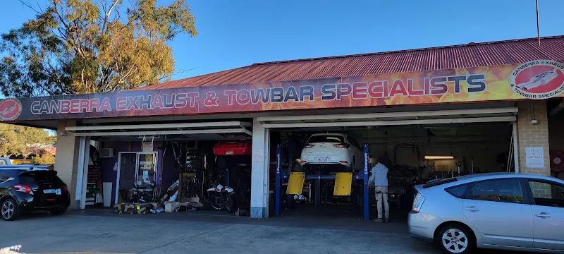 Canberra Exhaust & Towbar Specialists - Trailer Repair in Greenway
