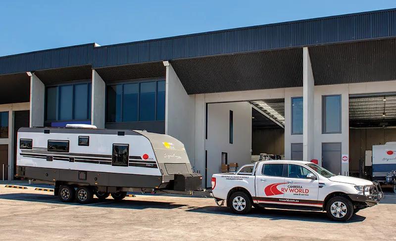 CANBERRA RV WORLD - SERVICE CENTRE - Trailer Repair in Hume