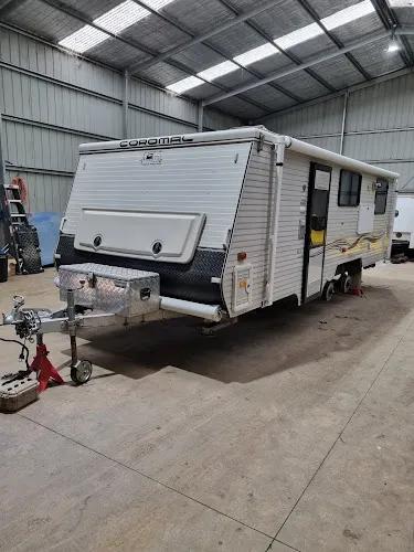 On Trak caravan and trailer services and wheel alignments - Trailer Repair in Alfredton