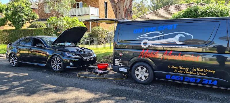 On The Spot Mobile Mechanics - Trailer Repair