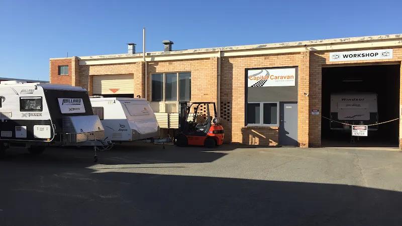 Capital Caravan Service Centre - Trailer Repair in Fyshwick