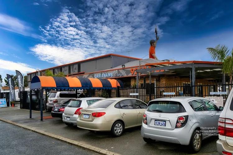 Caravan & Camper Megastore Service & Repairs - Trailer Repair in Bellevue