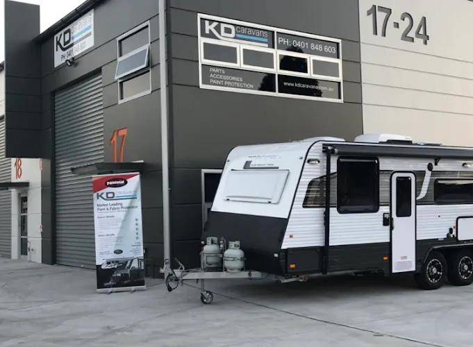 KD Caravans - Trailer Repair in Morisset