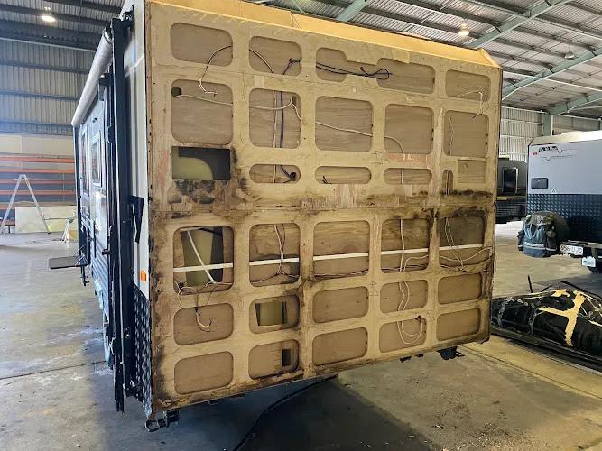Nomad Caravan Repairs - Trailer Repair in Garbutt