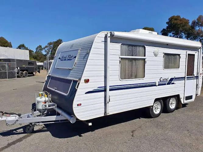 Emu Caravan Repairs - Trailer Repair in Ferntree Gully