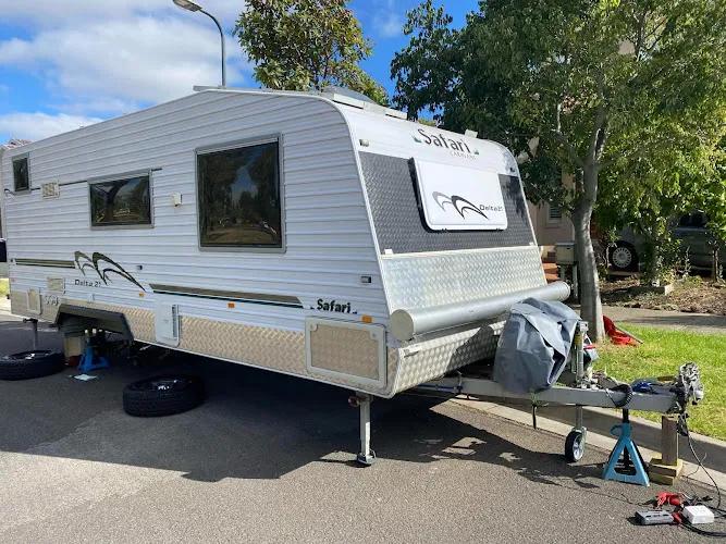 Caravan Help. - Trailer Repair in Melbourne