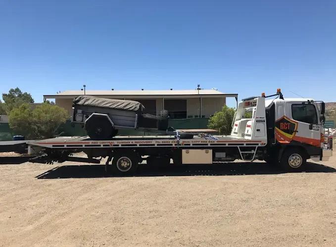 Red Central Towing & Recovery - Trailer Repair in Braitling