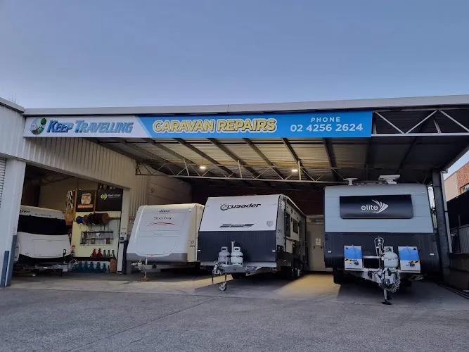 Keep Travelling Caravan Repairs - Trailer Repair in Oak Flats