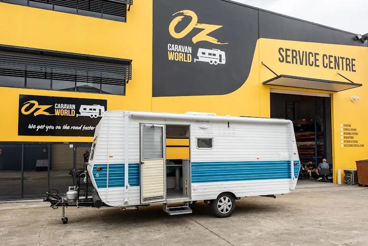 OZ Caravan World - Caravan Repairs, Servicing, Renovations & Insurance, Bus Conversions - Trailer Repair in Brendale