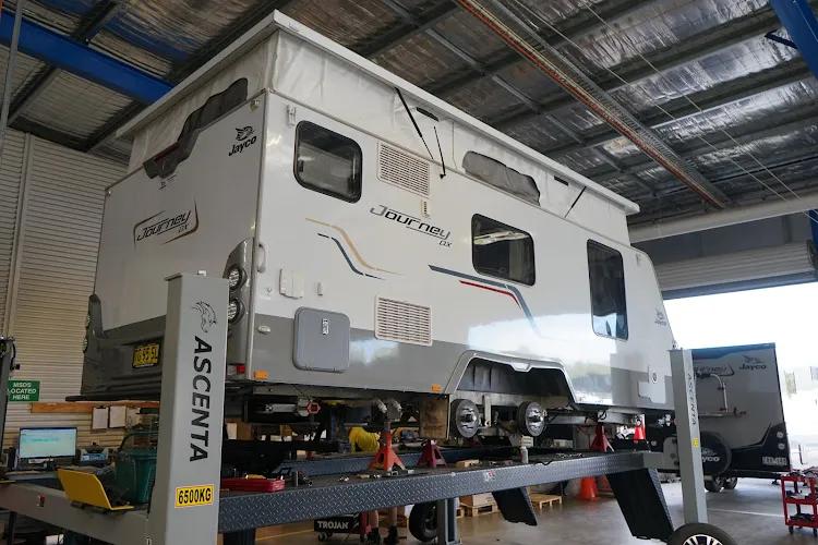 Jayco Albury Wodonga - Trailer Repair in Lavington