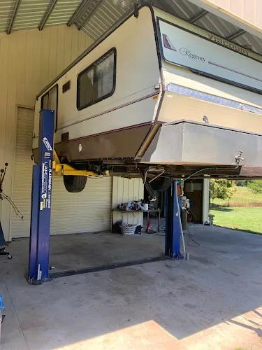 Creative Caravan Painting - Trailer Repair in Caboolture South