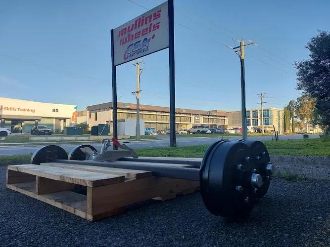 Mullins Trailer Parts - Trailer Repair in Belmont