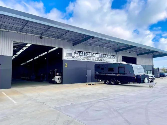 Affordable Caravans Service & Repairs - Trailer Repair in Edinburgh