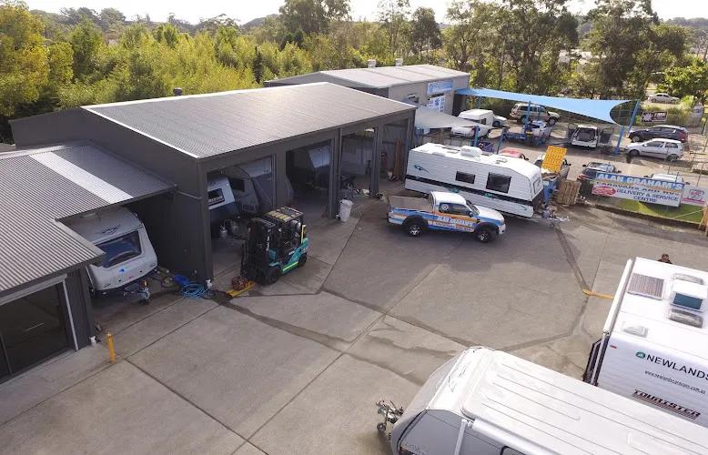 Alan Graham's Caravans Service Centre - Trailer Repair in Wyoming