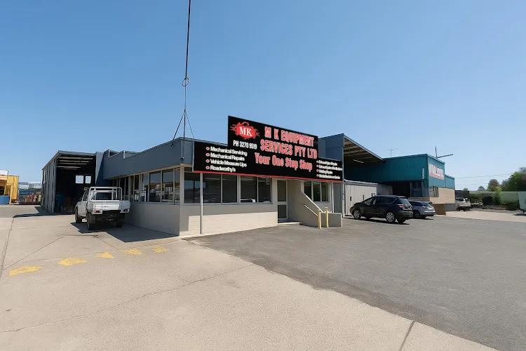 M. K. Equipment Services - Trailer Repair in Rocklea