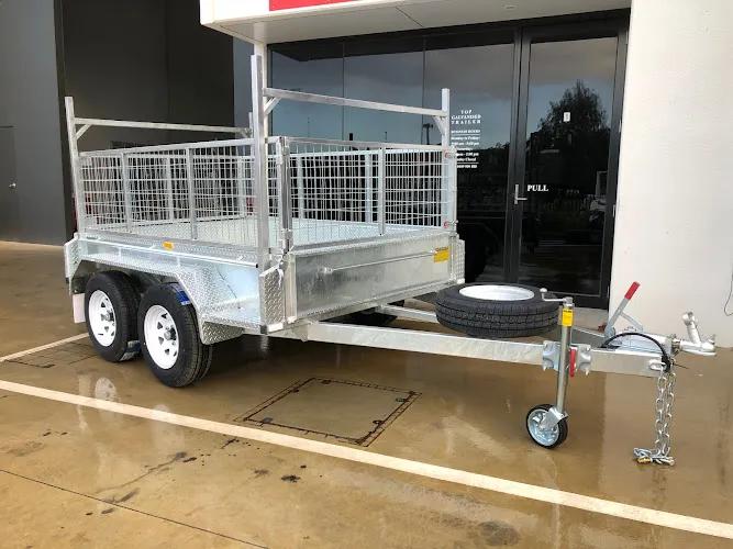 Top Galvanised Trailer - Trailer Repair in Boronia