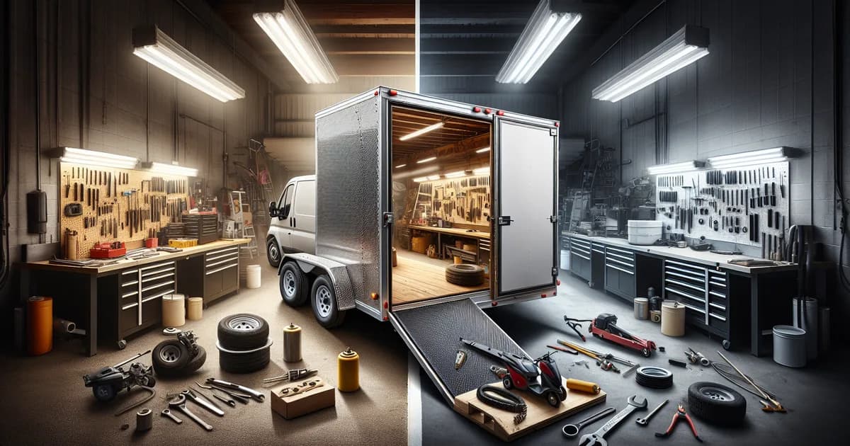 Enclosed vs Open Trailers: Pros and Cons