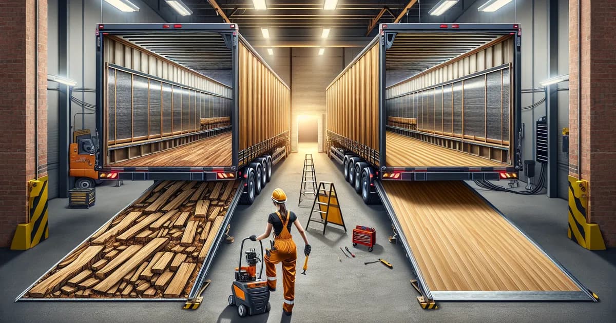 Trailer Floor Replacement: Timber vs Aluminium