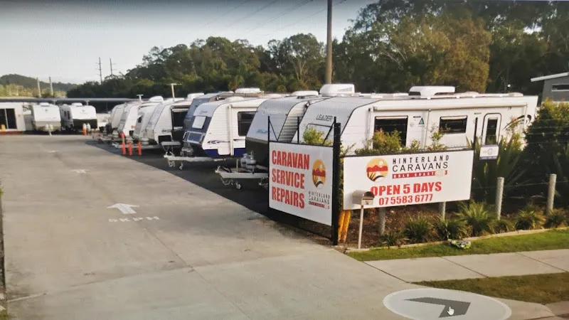 Hinterland Caravans - Service & Repairs - Trailer Repair in Varsity Lakes