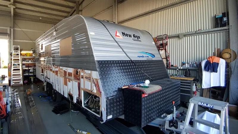 Mackay Caravan Insurance Repairs - Trailer Repair in Bakers Creek