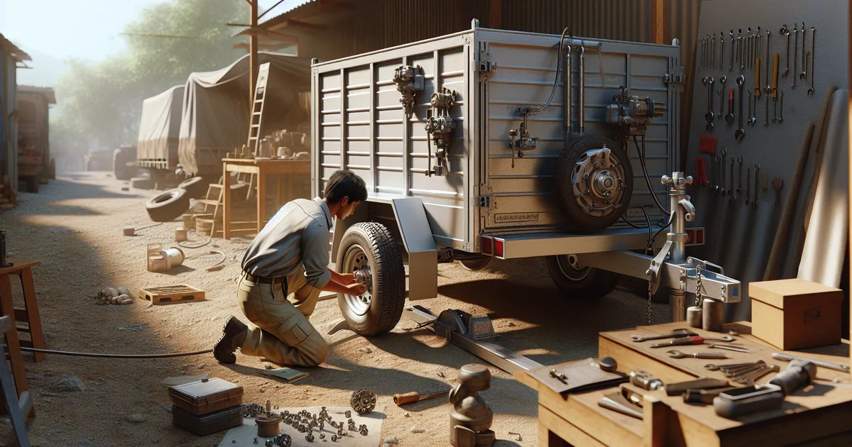 How Trailer Overrun Brakes Work: A Complete Guide