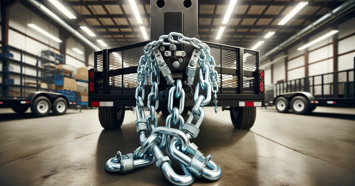 Safety Chains for Trailers: Rules and Correct Fitting