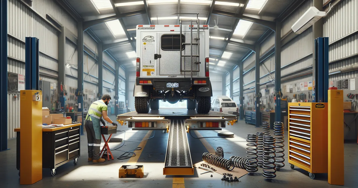 Suspension Leaf Spring Replacement Guide